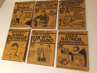 Antique Gernsback’s Radio Booklets from 1938
