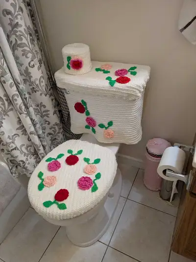 vintage bath set, View more