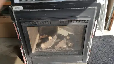 Indoor/Outdoor Gas Fireplace, View more