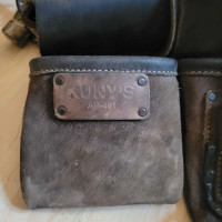 Kuny's leather pouch(7 pouches 2 hammer holds)