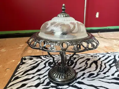 Semi Frosted Chandelier Fixture, View more