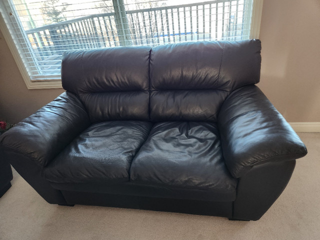 Leather Sofa set in Couches & Futons in Edmonton - Image 2