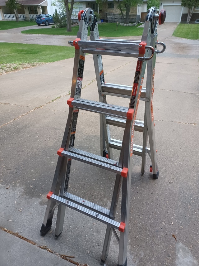 Little Giant megalite ladder Ladders & Scaffolding Winnipeg Kijiji