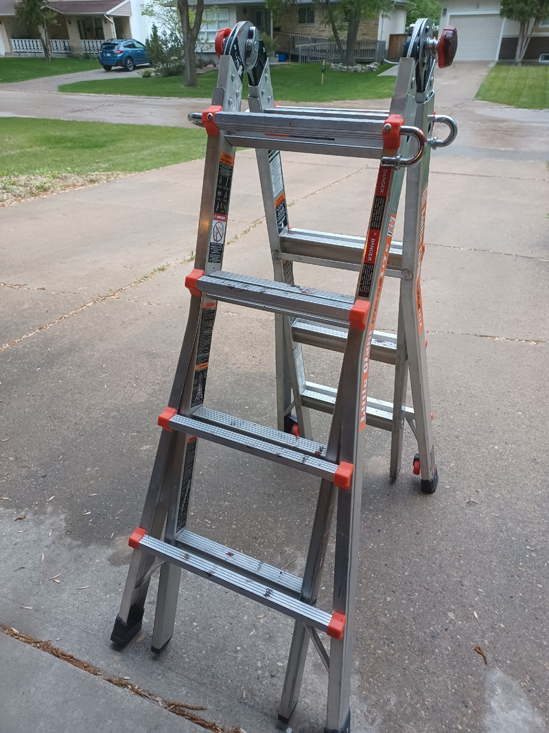 Little Giant megalite ladder Ladders & Scaffolding Winnipeg Kijiji
