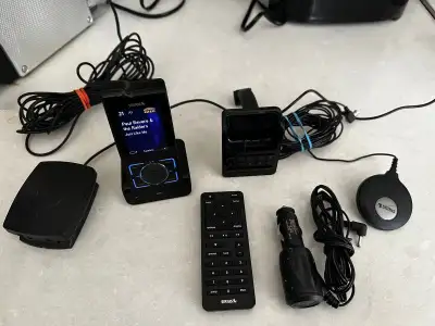 2 Sirius Satellite Radios, View more