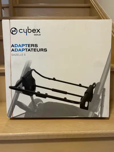 Cybex Gazelle S Infant Car Seat Adapter for Chicco, Graco, Peg P, View more