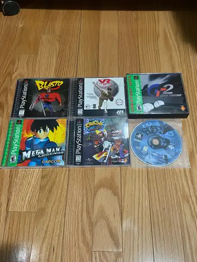 PlayStation 1 PS1 PS one Games - Starting at $10, View more