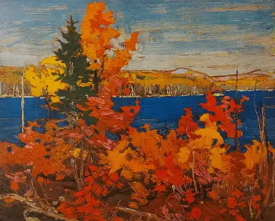 Limited Edition "Autumn Foliage" by Tom Thomson, View more