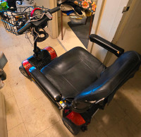 Pride Mobility Go-Go Elite Traveller Senior Disability Scooter
