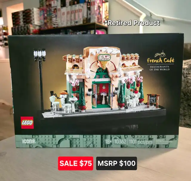 Lego 10362 French Cafe