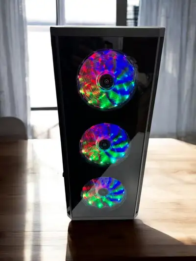 intel i7 Gaming pc with RX570 16gb/500GB SSD, View more