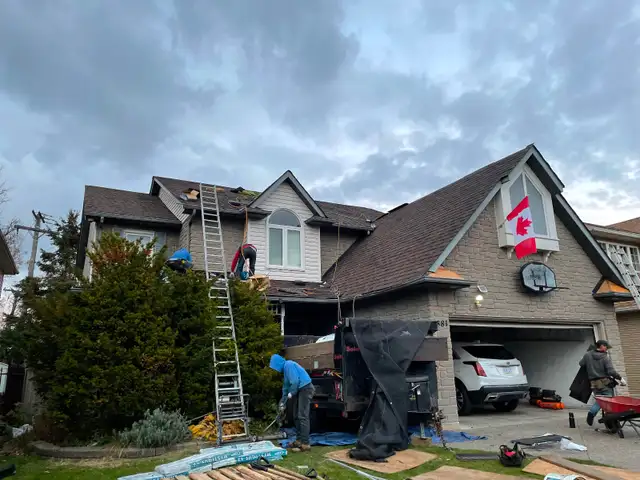 Kitchener&Cambridge&Waterloo Roofing&Eavestrough Replacement$69+461431670907217920