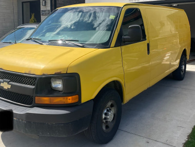 2012 Chevy Express 2500 EXTENDED