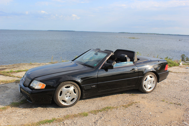 1995 Mercedes Benz 600SL Convertible V12 in Cars & Trucks in Kitchener / Waterloo - Image 2