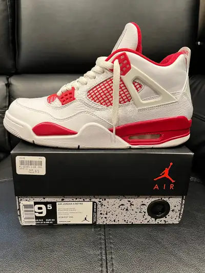 Air Jordan 4 Retro • Alternate 89  • size 9.5, View more