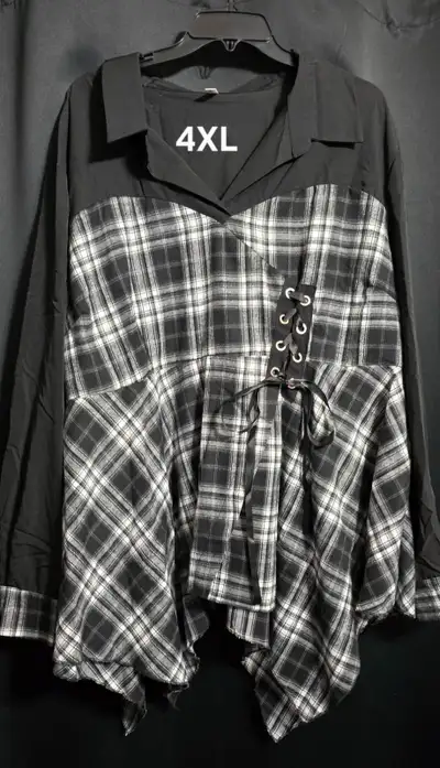 Plus Size Women's Tops Some worn once Some just tried on never worn $20 per shirt firm Final Sale Ca...