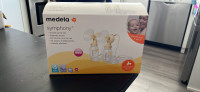 Medela Symphony Accessories - Great Condition