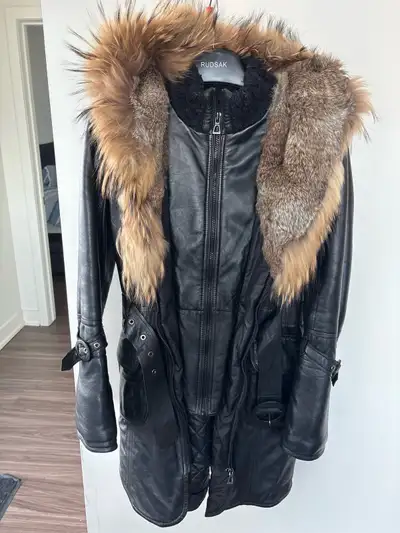 Rudsak jacket, View more