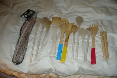 wooden utensils, View more
