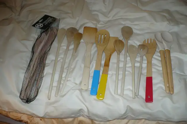 wooden utensils in Kitchen & Dining Wares in Mississauga / Peel Region - Image 2