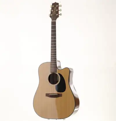 Takamine EG340SC Natural Acoustic Electric Guitar, View more