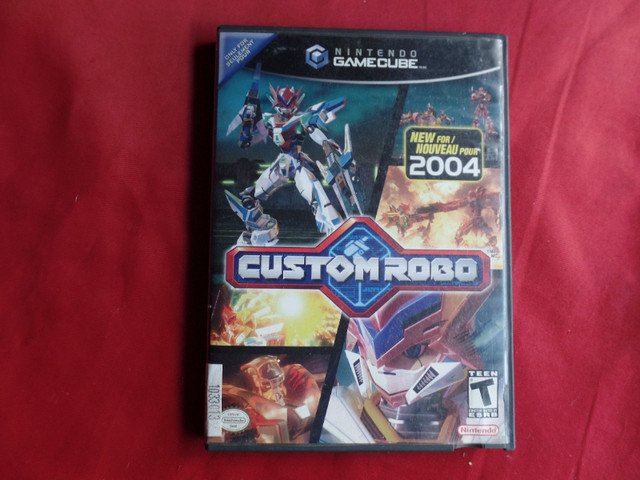 Custom Robo (Nintendo GameCube 2004) in Other in Hamilton