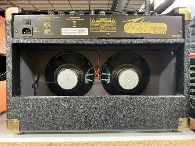 PEAVEY ECOUSTIC E208 30W 2X8 ACOUSTIC AMP in Amps & Pedals in North Bay - Image 4