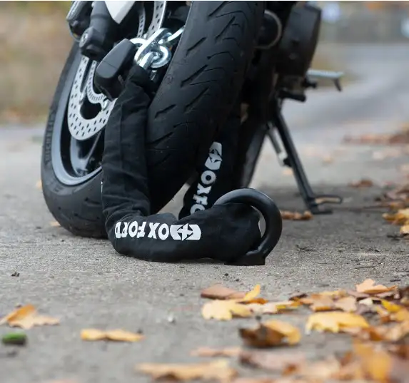 Hardened Steel Motorcycle Ground Anchor by Oxford in Motorcycle Parts & Accessories in Ottawa - Image 5