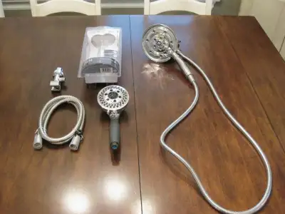 Two New Shower Heads - Delta and Moen see ad for details, View more