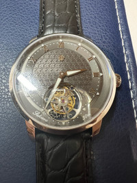 Limited Edition Sakura Tourbillon Wristwatch