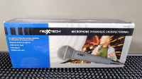 NEXXTECH UNIDIRECTIONAL DYNAMIC MICROPHONE MODEL 3303018 Ottawa Ottawa / Gatineau Area Preview