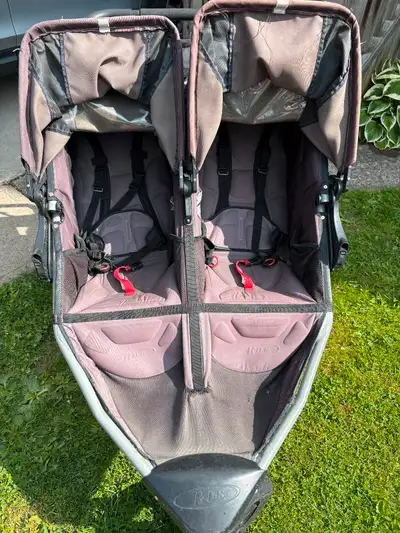 BOB double stroller, View more