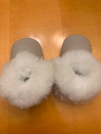 Hey Folks baby slippers