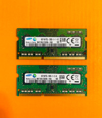 Samsung 8GB (2x4GB) DDR3L PC3L Laptop RAM