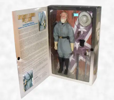 ⚔️ Add a piece of history to your collection with the Sideshow Collectibles General Robert E. Lee 12...