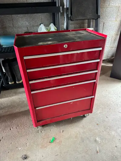 Tool box with drawers , View more