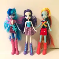 My Little Pony Equestria Girls 9 Inch Rarity Rainbow Dash Sonata