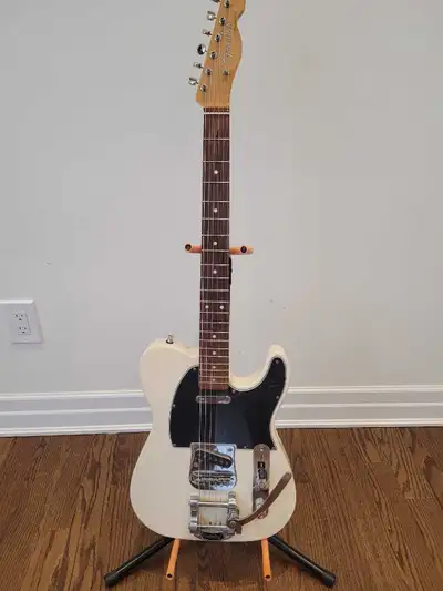 Beautiful Telecaster with factory installed bigsby Vintage specs Will consider trades with cash from...