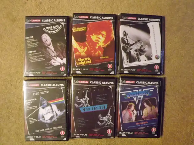 Guitar Instructional DVDs in Guitars in Peterborough - Image 4