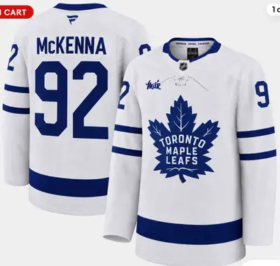Toronto Maple Leafs Fanatics Jerseys-new w/tags-all sizes/player, View more