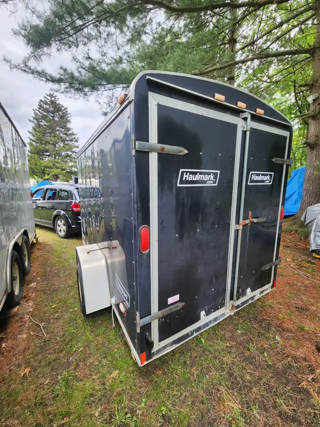 10'x6'x6' Enclosed Aluminum Motorcycle ATV Moving Cargo Trailer in Other in Windsor Region - Image 10
