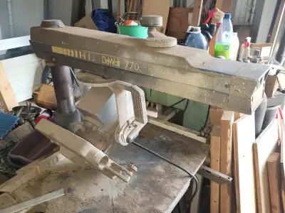 Table saw DEWALD 7770, View more