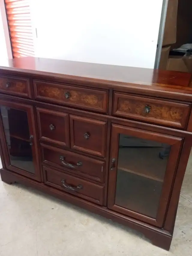 Dining Buffet and Hutch (Bombay brand) originally 3k plus tax in Hutches & Display Cabinets in City of Toronto - Image 2