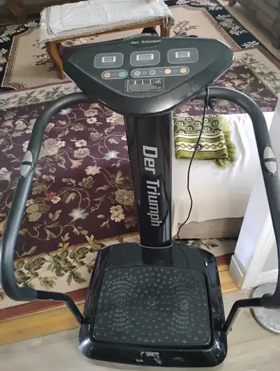 Der Triumph Vibration Machine, View more