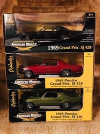 1969 PONTIAC GRAND PRIX - OVER 1500 - 1:18 SCALE DIECAST CARS