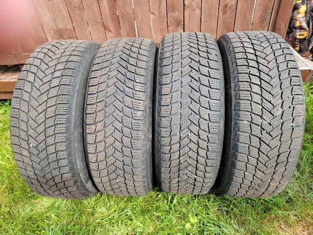 Michelin Tires on Nissan Rims For Sale in Tires & Rims in Summerside - Image 2