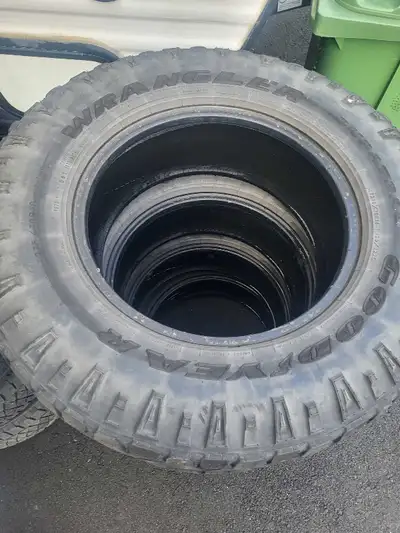 4 Tires. Want gone. $100 OBO.