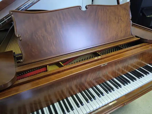 Heintzman Grand Piano  in Pianos & Keyboards in City of Toronto - Image 10