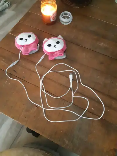 cute cat USB hand warmers, View more