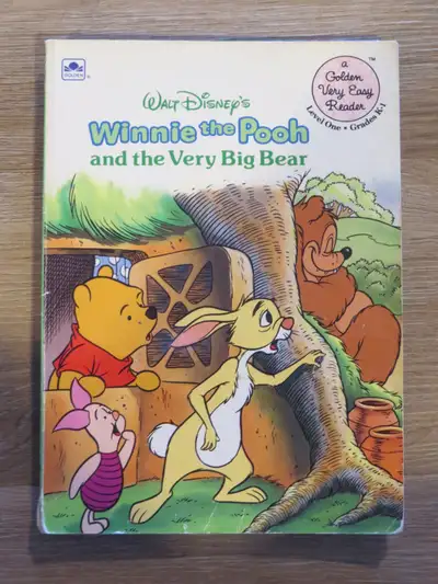 Variety of Children's/Kids Books, First Level Readers, $1.00 per book -Walt Disney's Winnie the Pooh...